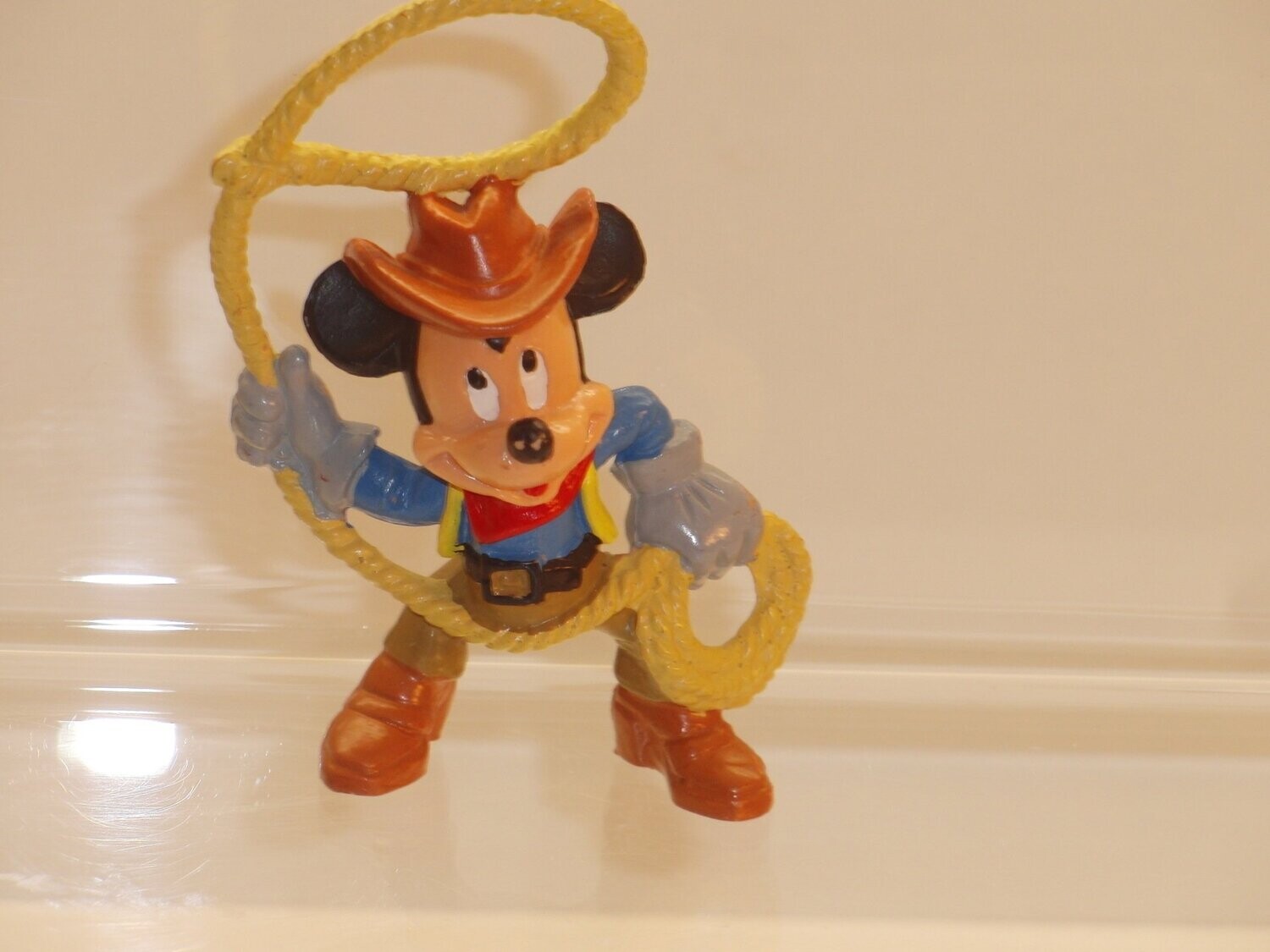 Disney: Micky Maus: Bullyland 90er/2000er Jahre: Micky als Cowboy Disney: Micky Maus: Bullyland 90er/2000er Jahre: Micky als Cowboy