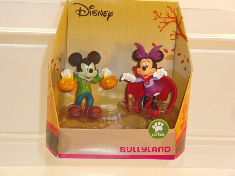 Disney: Micky Maus: Bullyland: Halloween: Set mit Micky und Minnie Disney: Micky Maus: Bullyland: Halloween: Set mit Micky und Minnie