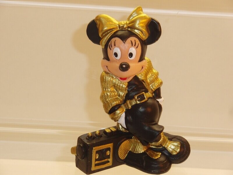 Disney: Minnie Maus: Bully 90er Jahre: New Generation: Minnie Cool Magnum, schwarz/gold Disney: Minnie Maus: Bully 90er Jahre: New Generation: Minnie Cool Magnum, schwarz/gold