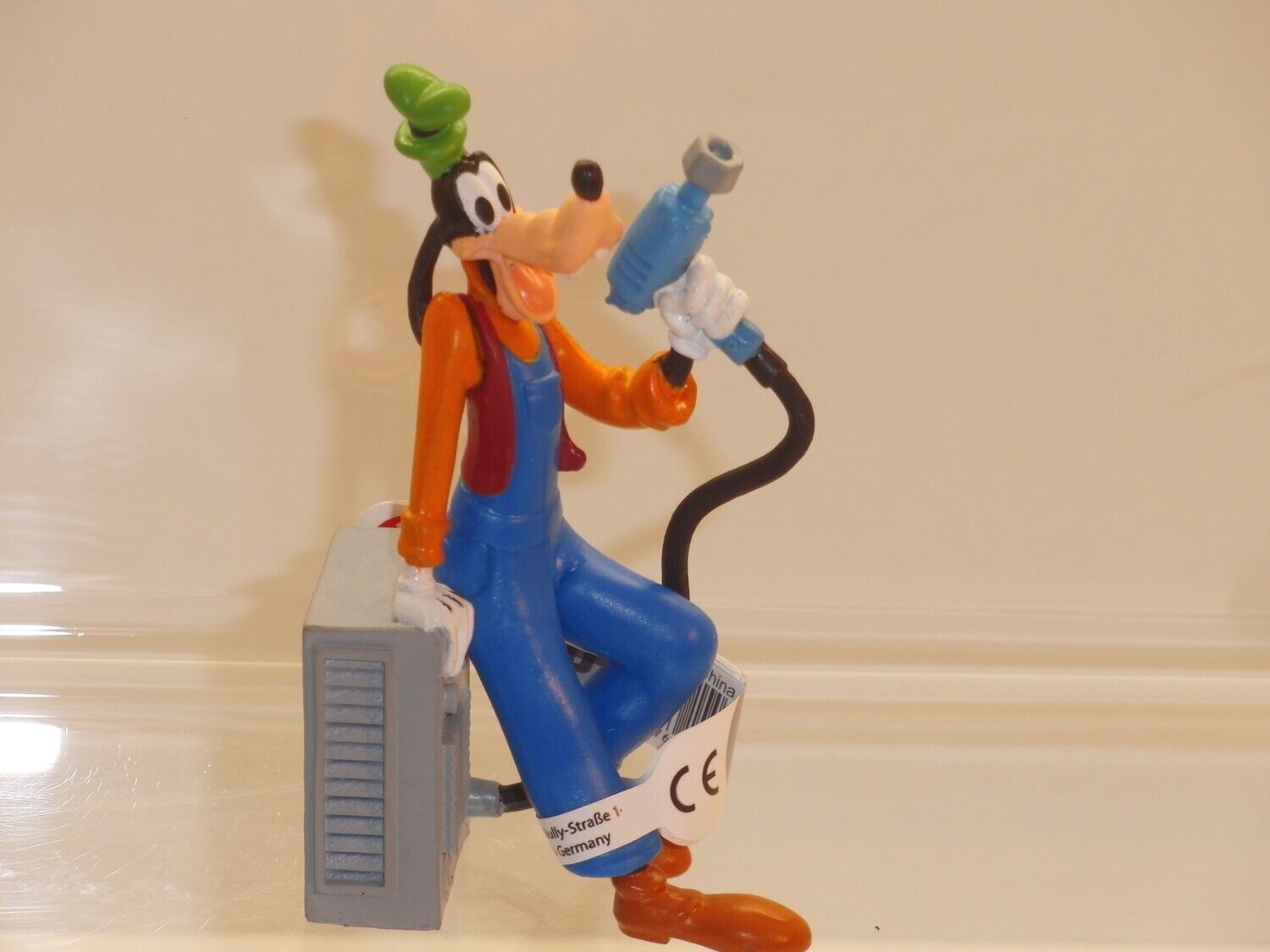 Disney: Goofy: Bullyland: Goofy als Mechaniker 154625 Disney: Goofy: Bullyland: Goofy als Mechaniker 154625