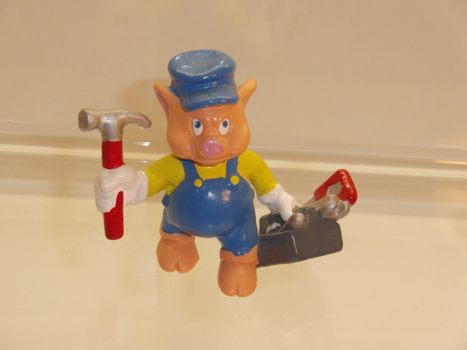Disney's Drei kleine Schweinchen: Bullyland ab 1993: Schweinchen Schlau Disney's Drei kleine Schweinchen: Bullyland ab 1993: Schweinchen Schlau