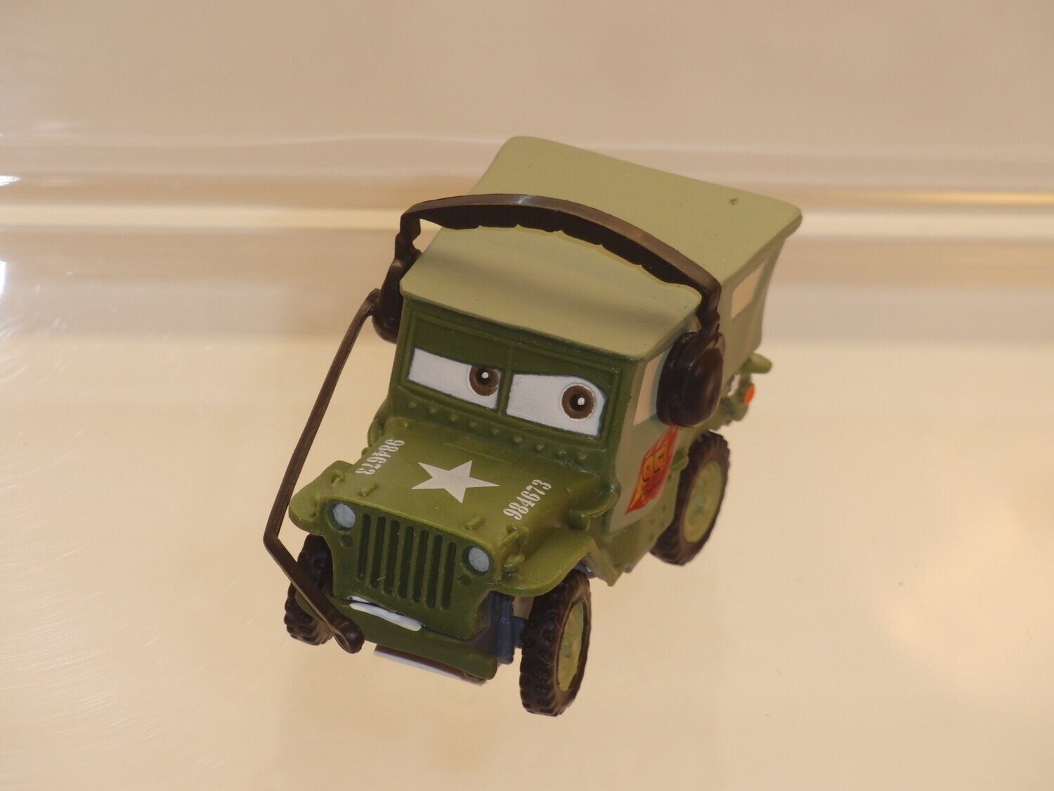 Disney's Cars: Bullyland: Sarge 12792 Disney's Cars: Bullyland: Sarge 12792