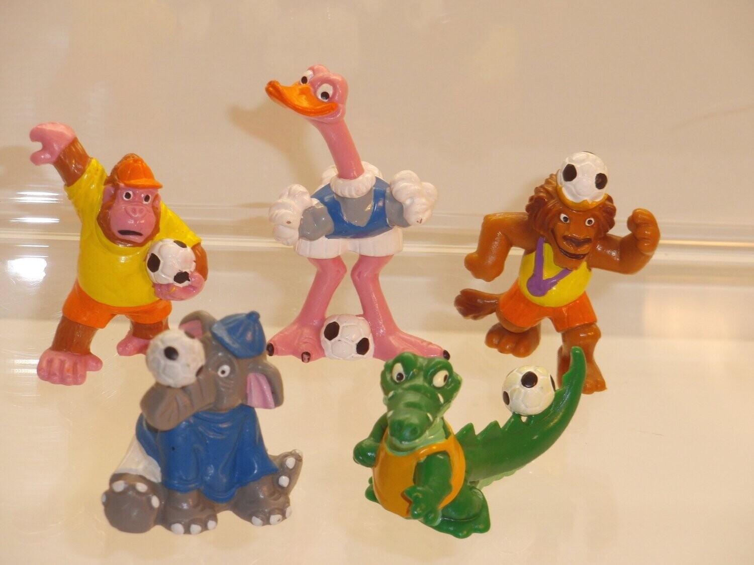 Disney's Dribbelboys: Bully 1981: Satz mit 5 Figuren