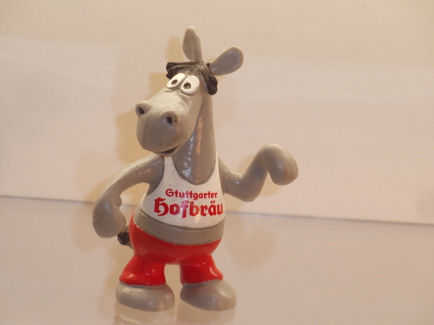 Äffle & Pferdle: Werbefiguren für Stuttgarter Hofbräu: Pferdle Äffle & Pferdle: Werbefiguren für Stuttgarter Hofbräu: Pferdle