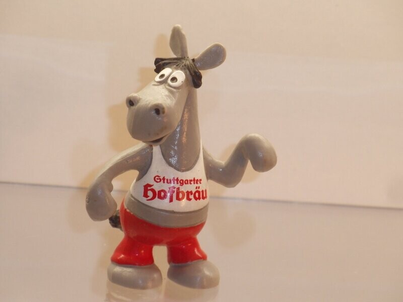 Äffle & Pferdle: Werbefiguren für Stuttgarter Hofbräu: Pferdle Äffle & Pferdle: Werbefiguren für Stuttgarter Hofbräu: Pferdle