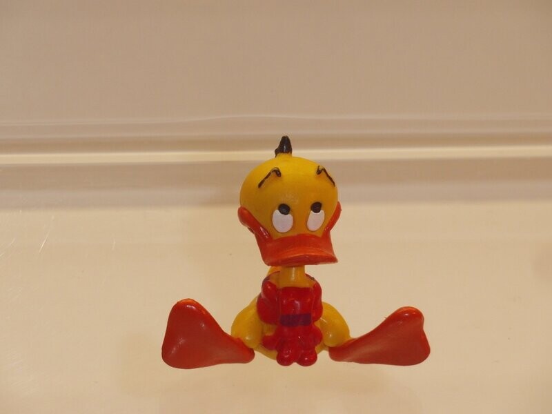 Alfred J. Kwak: Schleich 1990: Alfred sitzend Alfred J. Kwak: Schleich 1990: Alfred sitzend