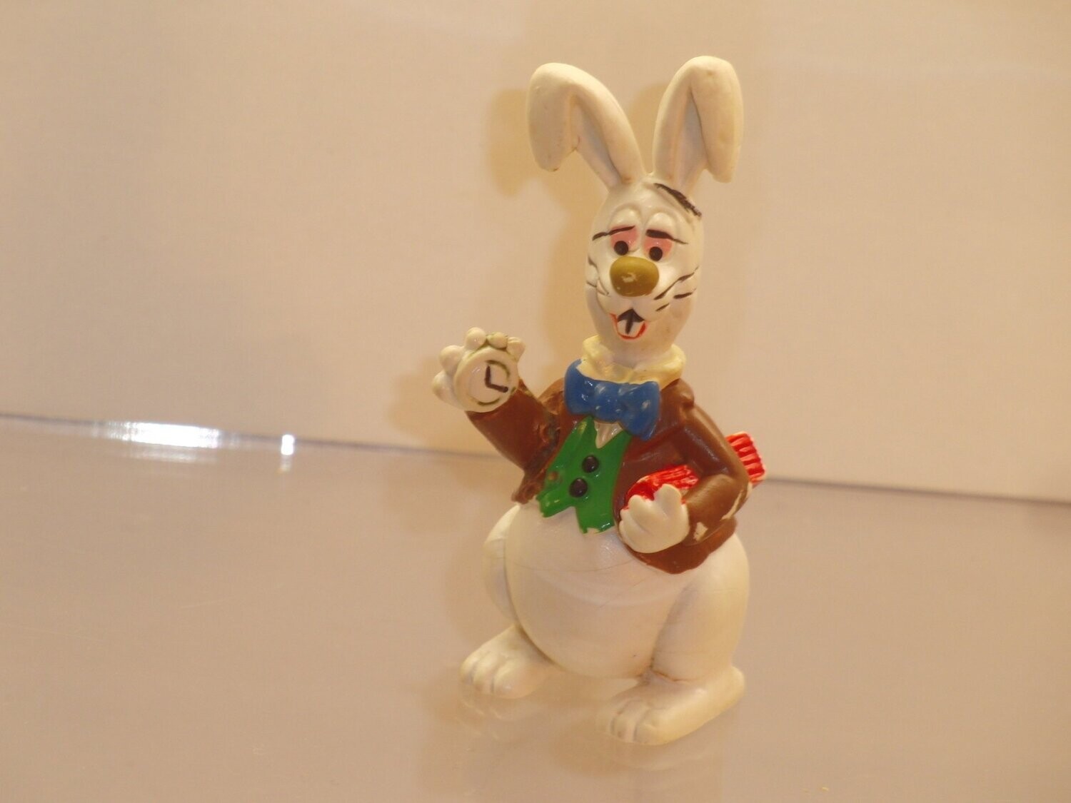 Alice im Wunderland: Schleich 1985: weißes Kaninchen