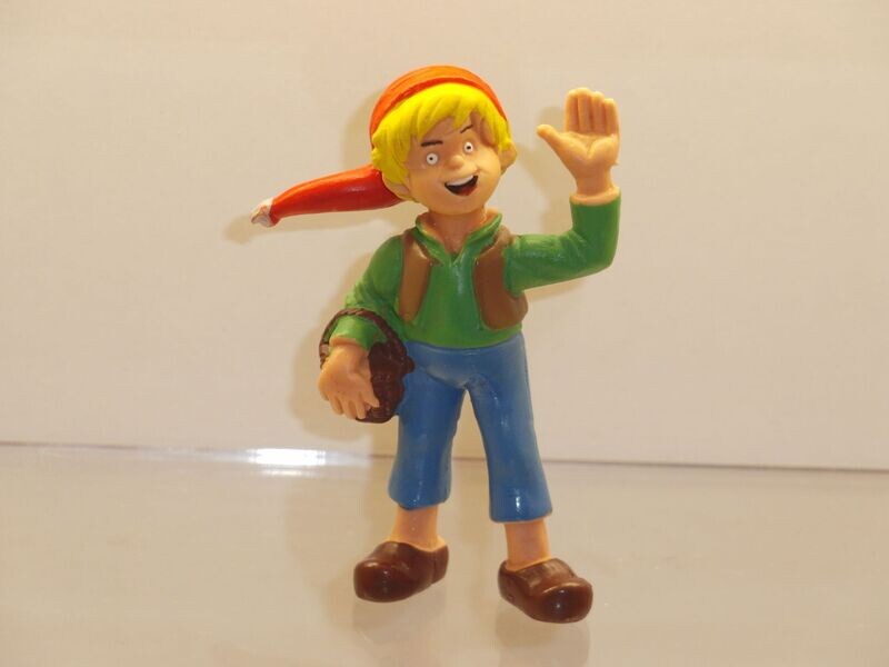 Nils Holgersson: Schleich 1981: Nils Holgersson