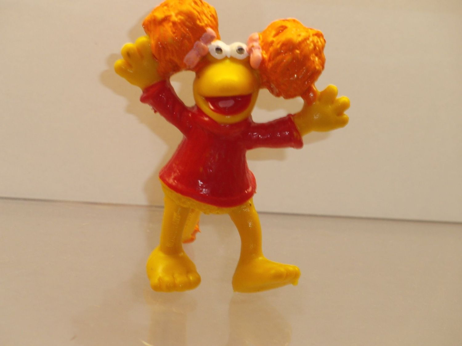 Fraggles: Schleich 1985: Red Fraggles: Schleich 1985: Red