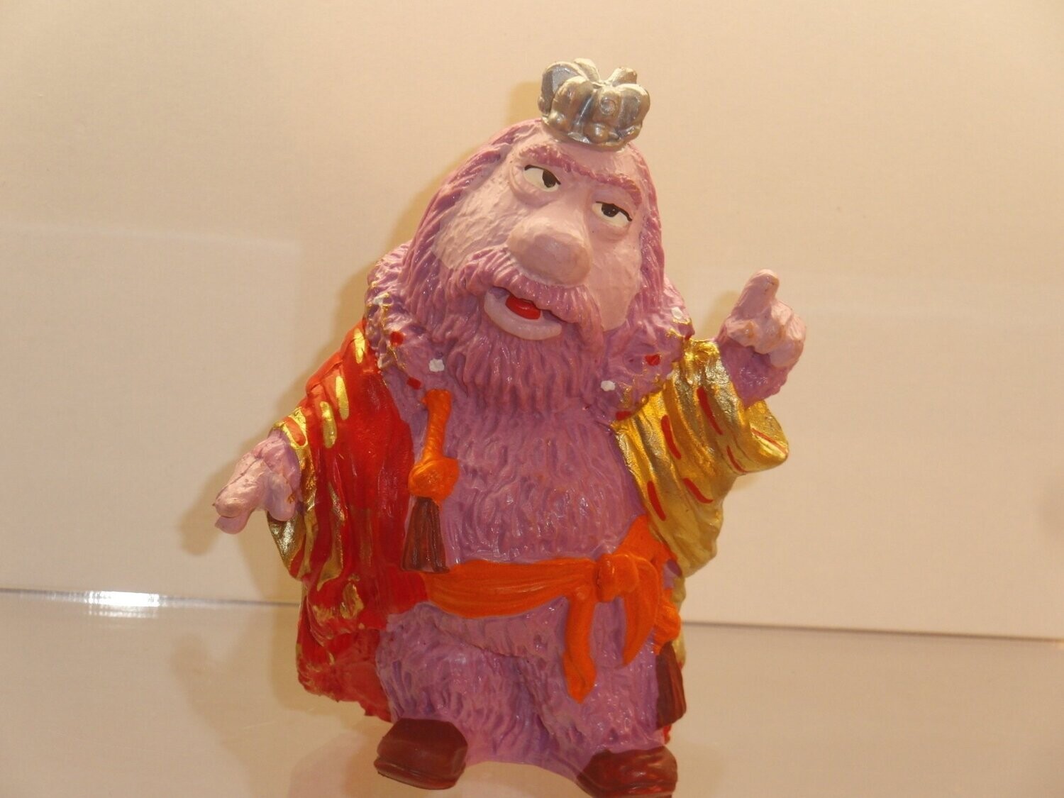 Fraggles: Schleich 1985: Papa Gorg (König)