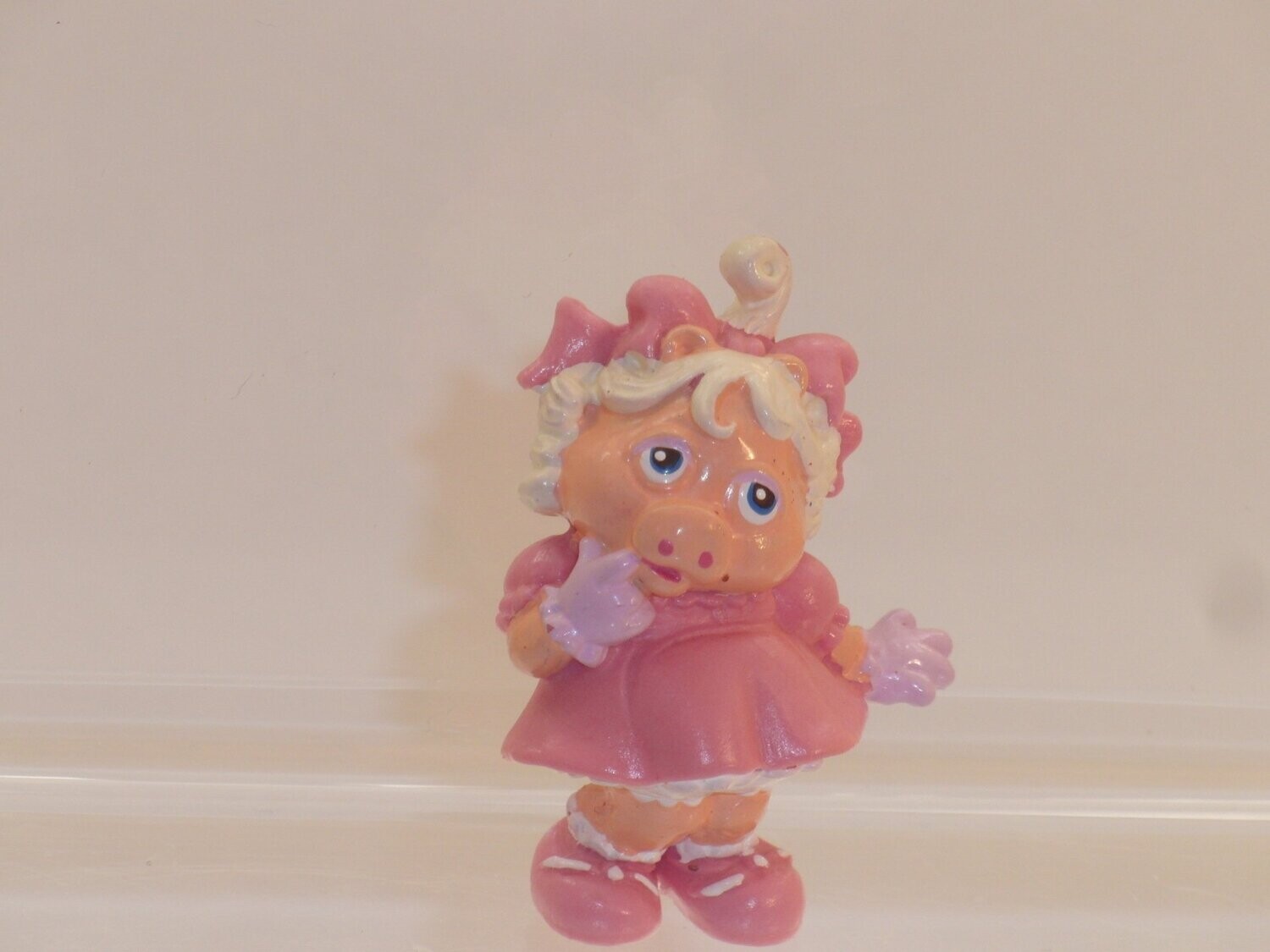 Muppet Babies: Schleich 1986: Baby Piggy Muppet Babies: Schleich 1986: Baby Piggy