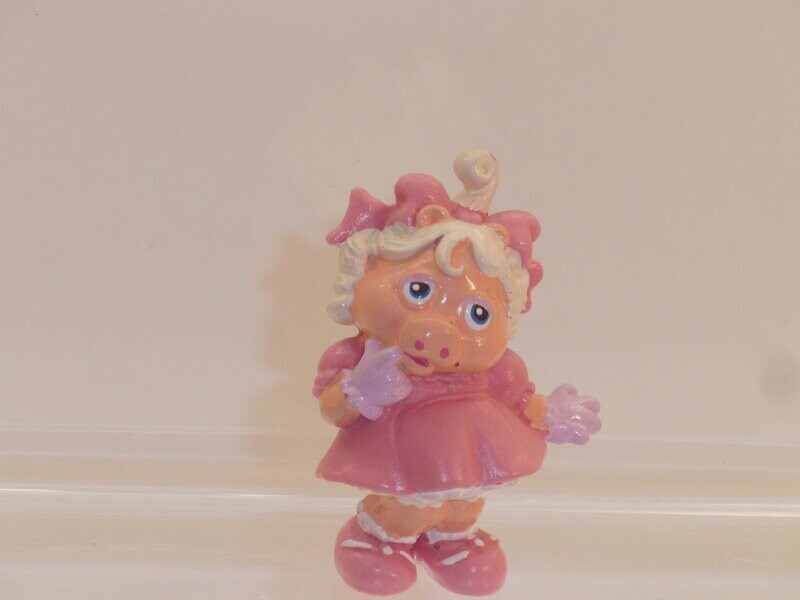 Muppet Babies: Schleich 1986: Baby Piggy Muppet Babies: Schleich 1986: Baby Piggy