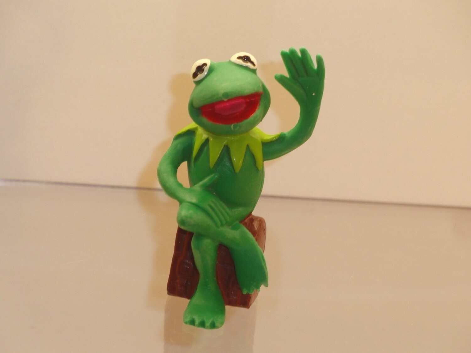 Muppet Show: Schleich 1974: Kermit Muppet Show: Schleich 1974: Kermit