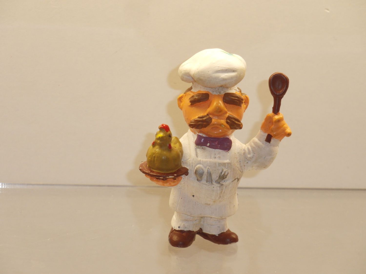 Muppet Show: Schleich 1974: Koch (Farbfleck auf Mütze)