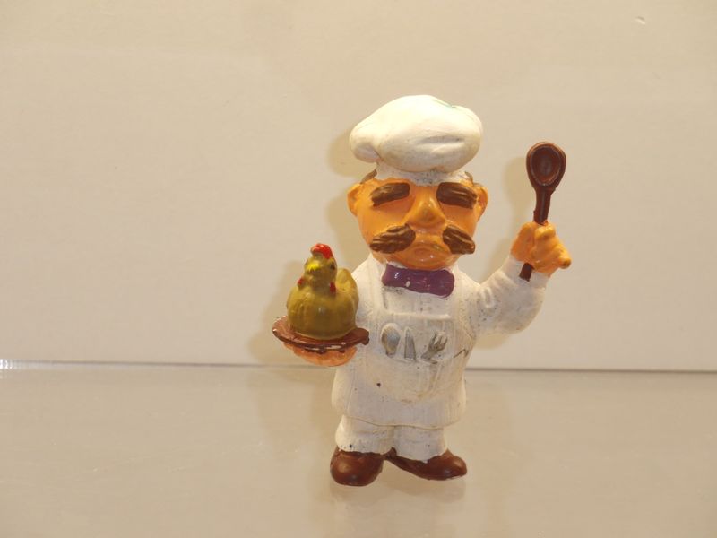 Muppet Show: Schleich 1974: Koch (Farbfleck auf Mütze)