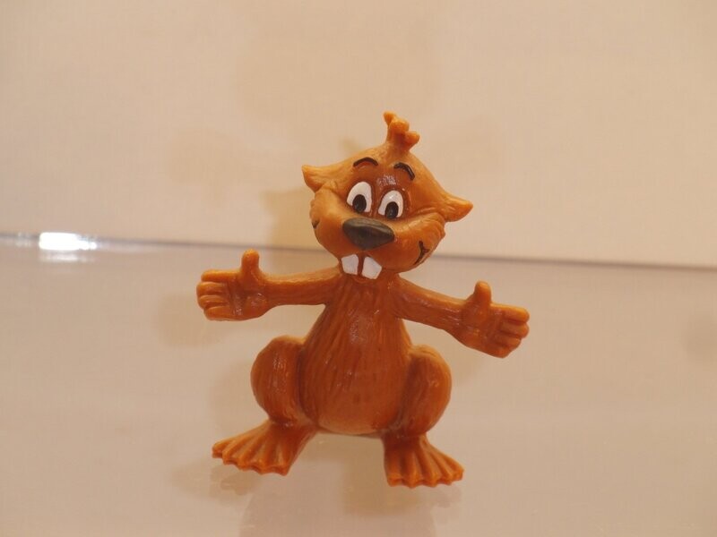 Yakari: Schleich 1984: Biber Lindenbaum Yakari: Schleich 1984: Biber Lindenbaum