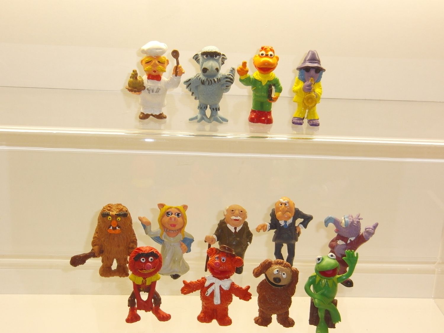 Muppet Show: Schleich 1974: kompletter Satz mit 13 Figuren