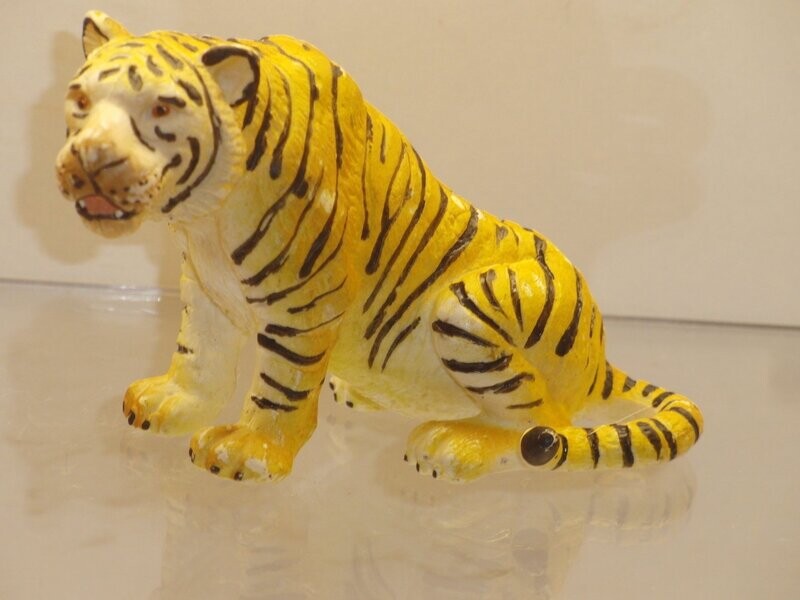 Schleich: 14096 Tiger sitzend Schleich: 14096 Tiger sitzend