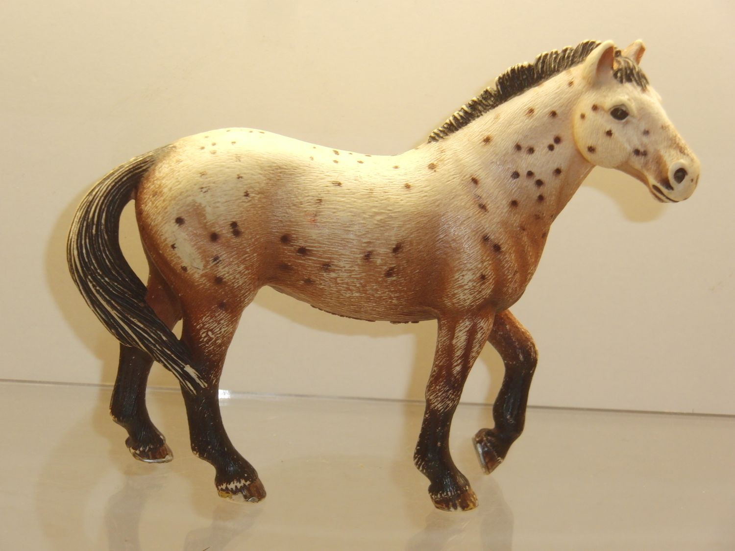 Schleich: 13689 Knabstrupper Hengst Schleich: 13689 Knabstrupper Hengst