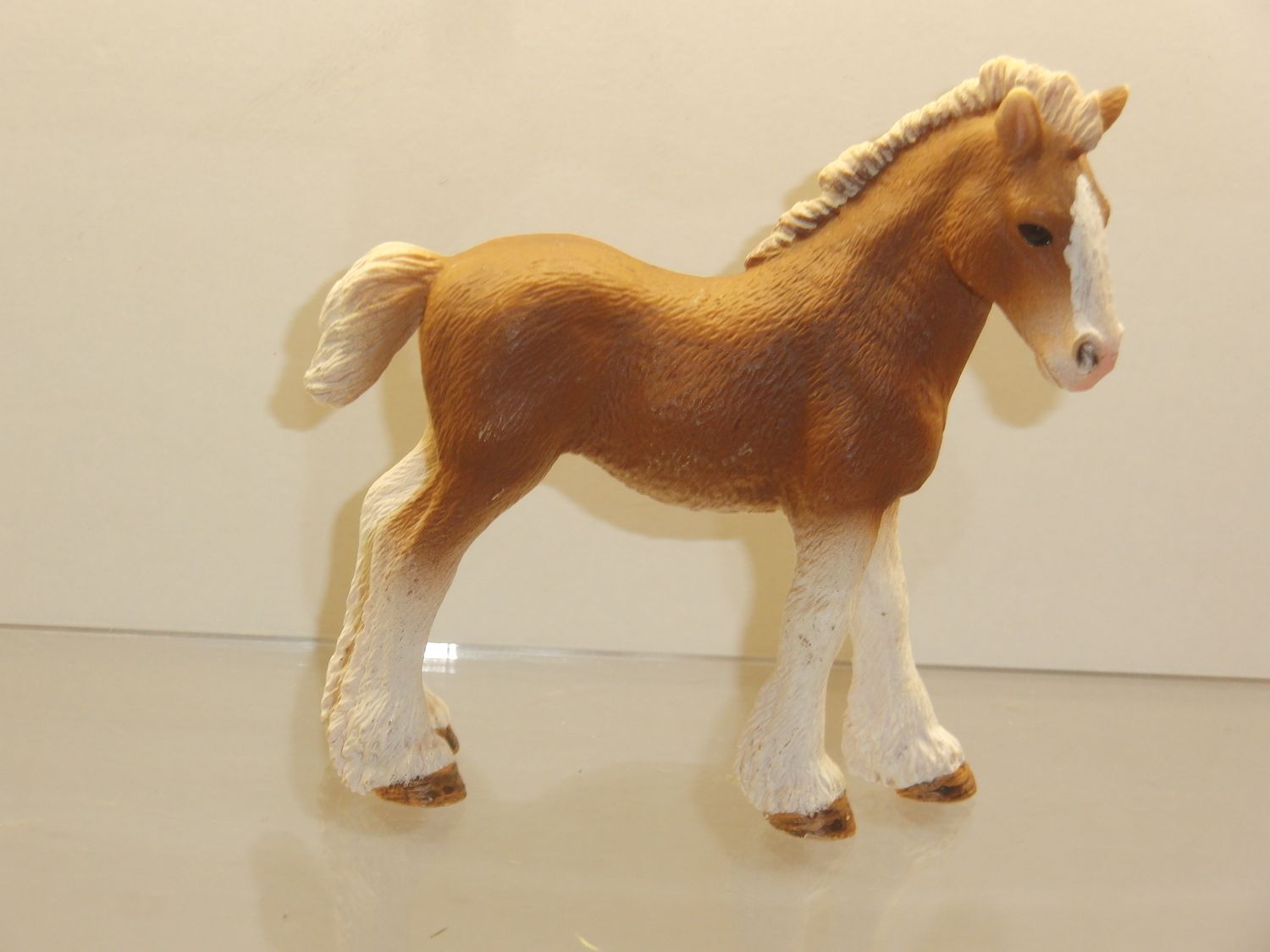 Schleich: 13671 Clydesdale Fohlen Schleich: 13671 Clydesdale Fohlen