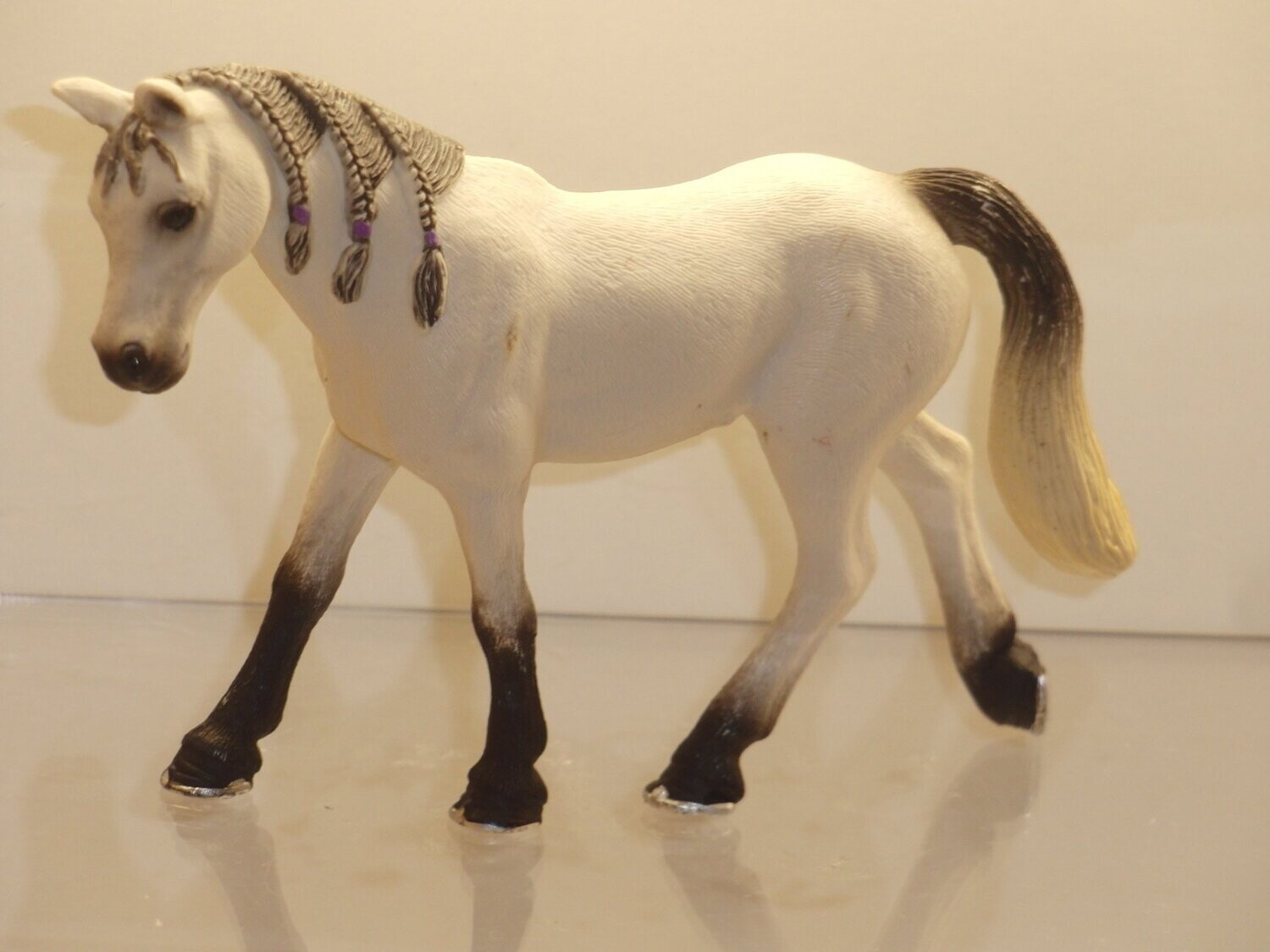 Schleich: 13908 Araber Schimmel Stute Schleich: 13908 Araber Schimmel Stute