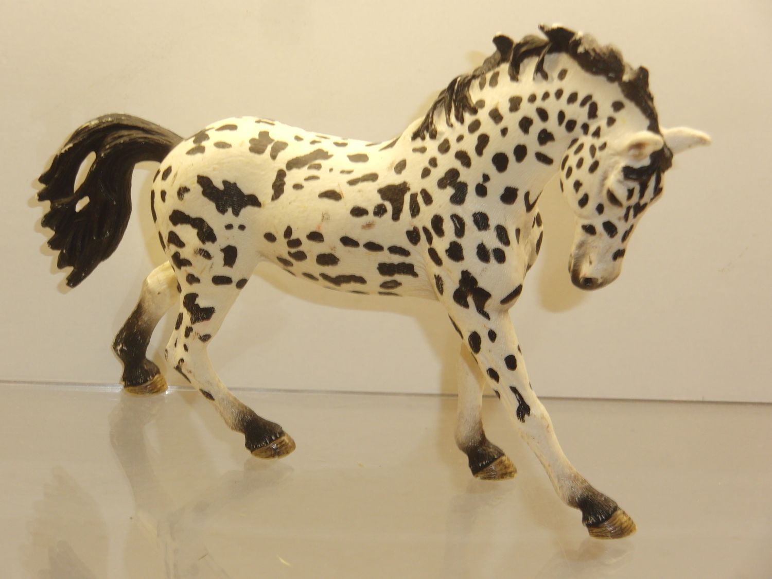 Schleich: 13769 Knabstrupper Stute Schleich: 13769 Knabstrupper Stute