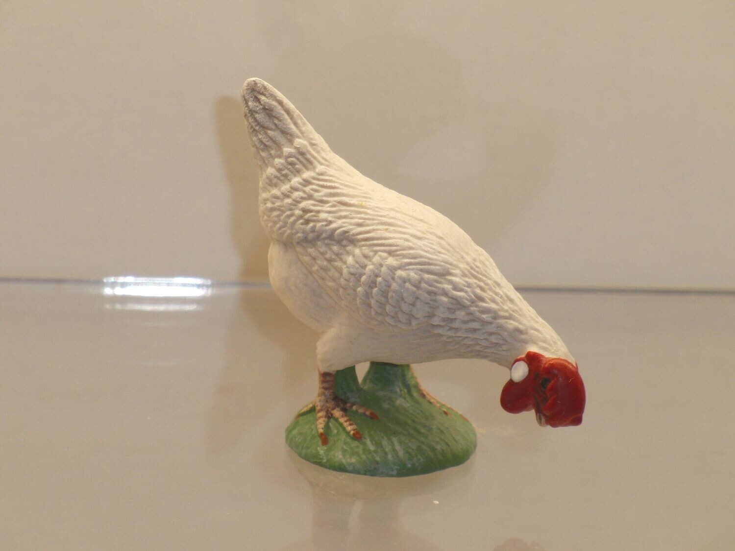 Schleich: 13647 Henne pickend Schleich: 13647 Henne pickend