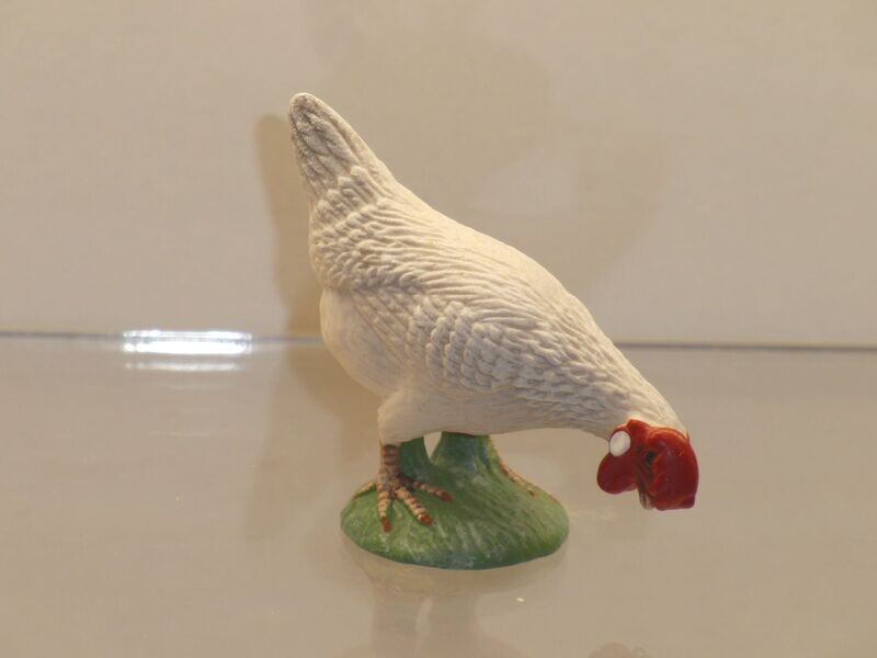 Schleich: 13647 Henne pickend Schleich: 13647 Henne pickend