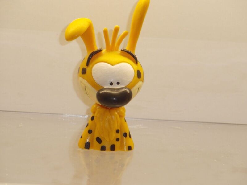 Plastoy 90er Jahre: 1. Serie: Marsupilami: Büste Plastoy 90er Jahre: 1. Serie: Marsupilami: Büste