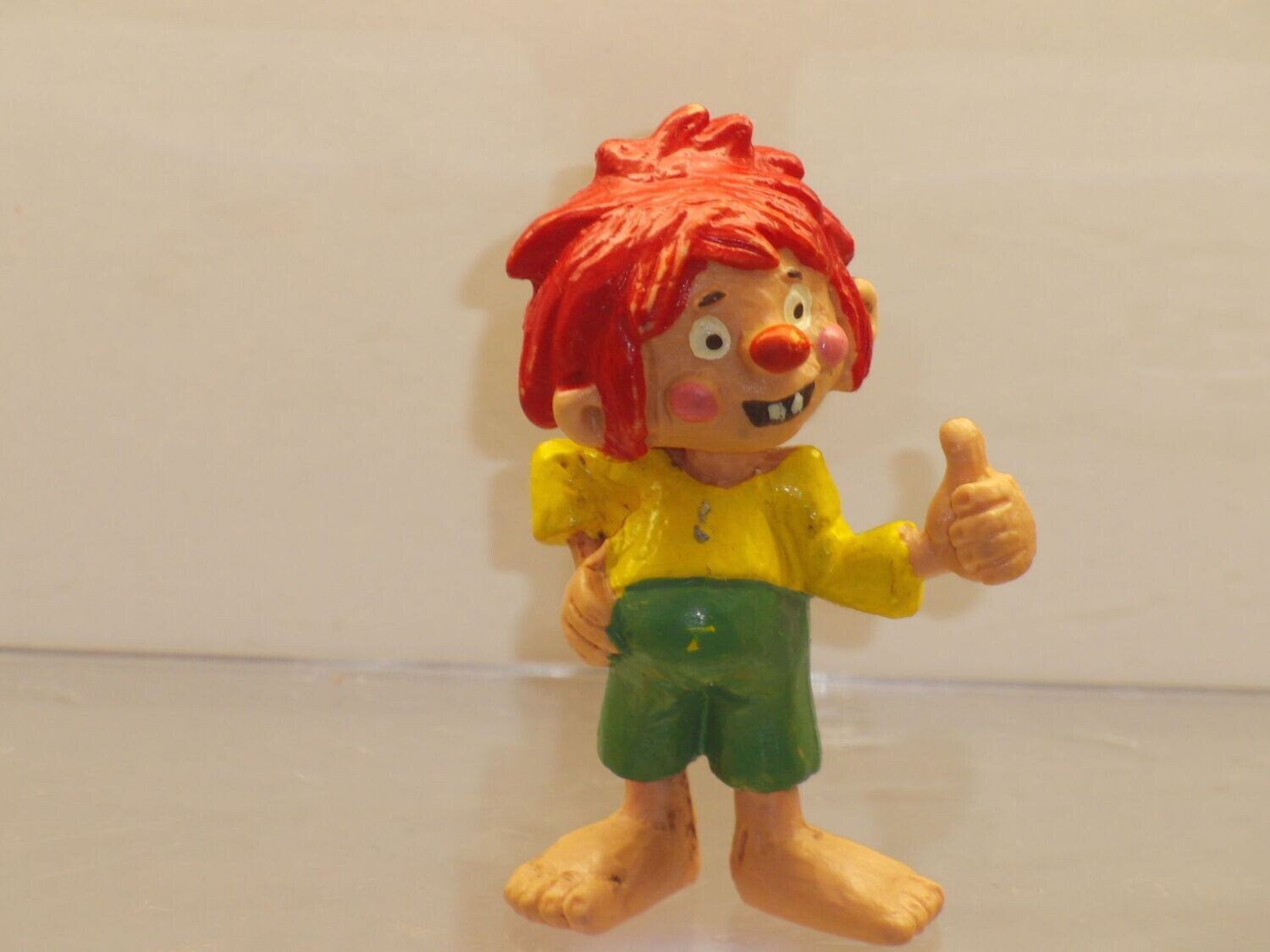 Pumuckl: Schleich 1983: Pumuckl: Schleich 1983: "OK"