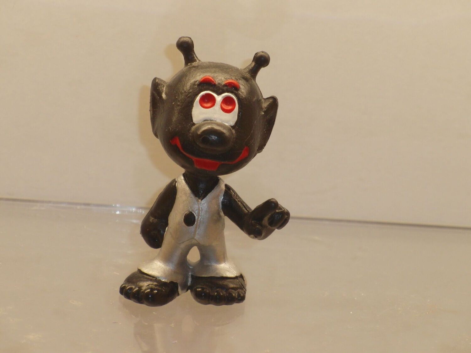 Sniks: Bully 70er/80er Jahre: Joker-Snik schwarz/silber