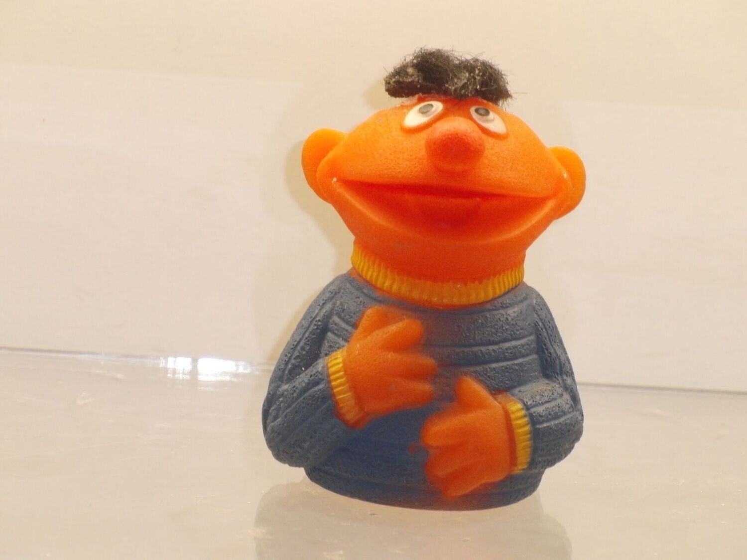 Sesamstraße: Heimo 70/80er Jahre: Ernie als Fingerpuppe 2 Sesamstraße: Heimo 70/80er Jahre: Ernie als Fingerpuppe 2