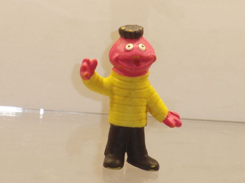 Sesamstraße: Heimo 70/80er Jahre: Eberhard Freitag große Version ca. 5,5cm Sesamstraße: Heimo 70/80er Jahre: Eberhard Freitag große Version ca. 5,5cm
