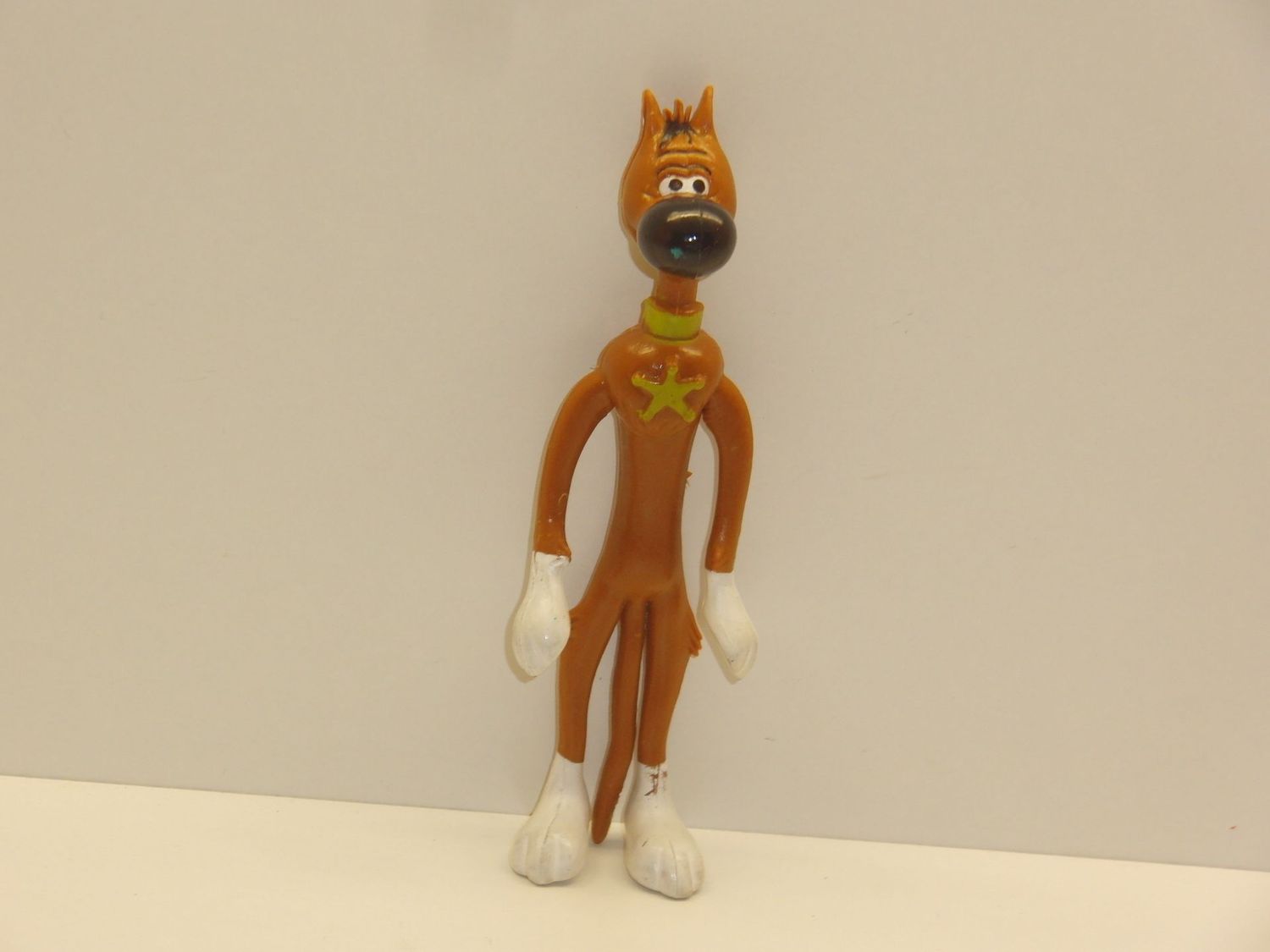 Lucky Luke: Ceji 80er Jahre: Rantanplan als Biegefigur Lucky Luke: Ceji 80er Jahre: Rantanplan als Biegefigur
