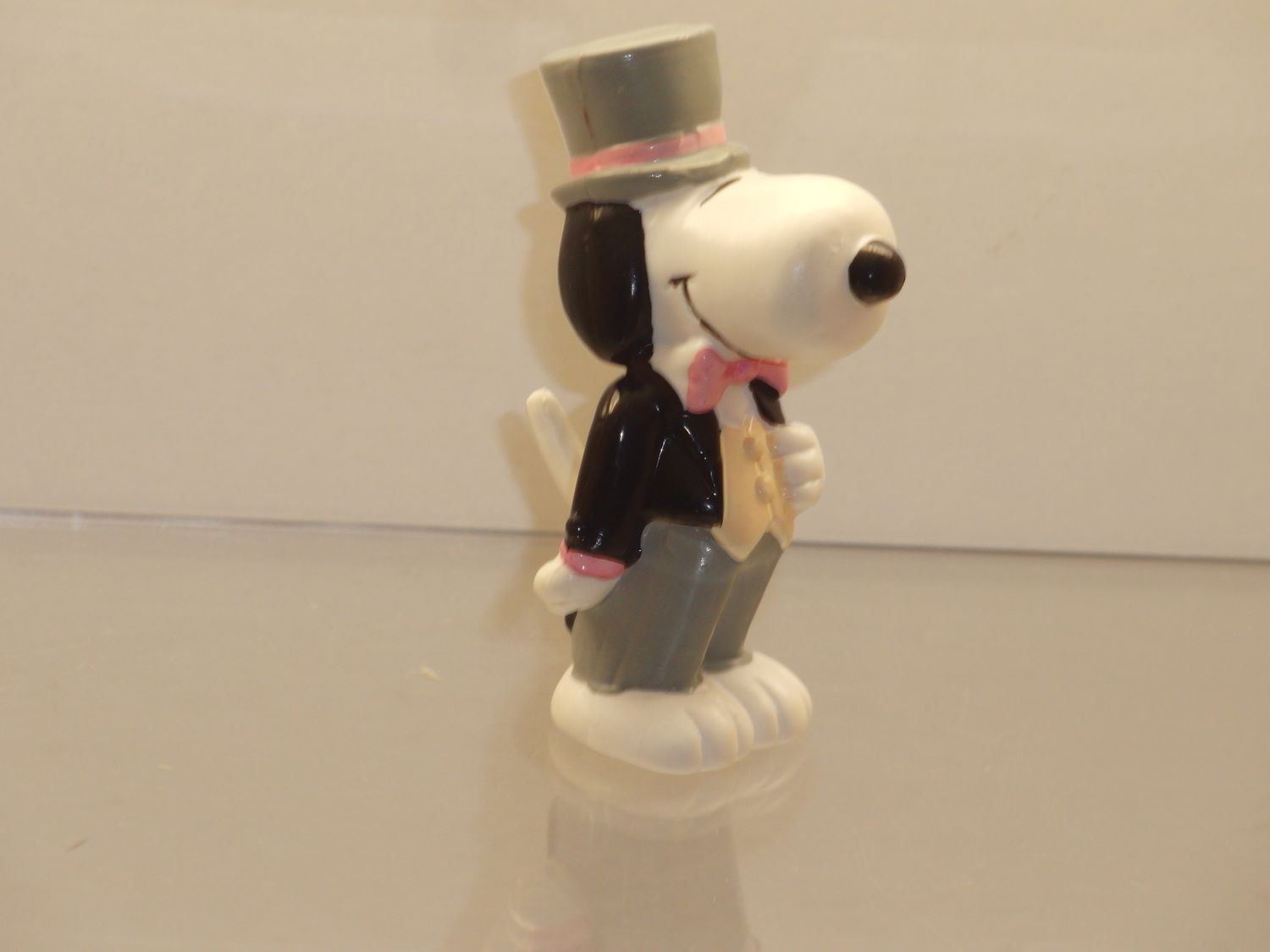 Snoopy/Peanuts: Schleich 2. Serie ab 80er Jahre: Snoopy als Bräutigam