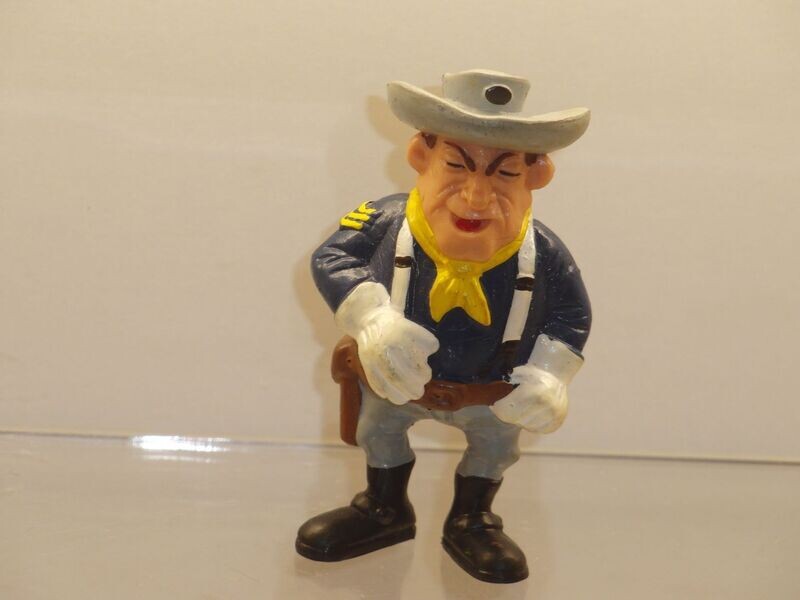 Lucky Luke: Schleich 1984: Sergeant O'Dwyer Lucky Luke: Schleich 1984: Sergeant O'Dwyer