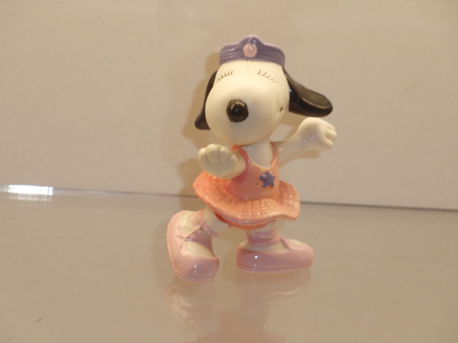Snoopy/Peanuts: Schleich 2. Serie ab 80er Jahre: Belle als Ballerina