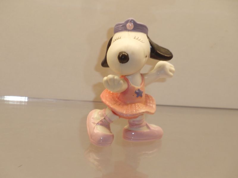 Snoopy/Peanuts: Schleich 2. Serie ab 80er Jahre: Belle als Ballerina