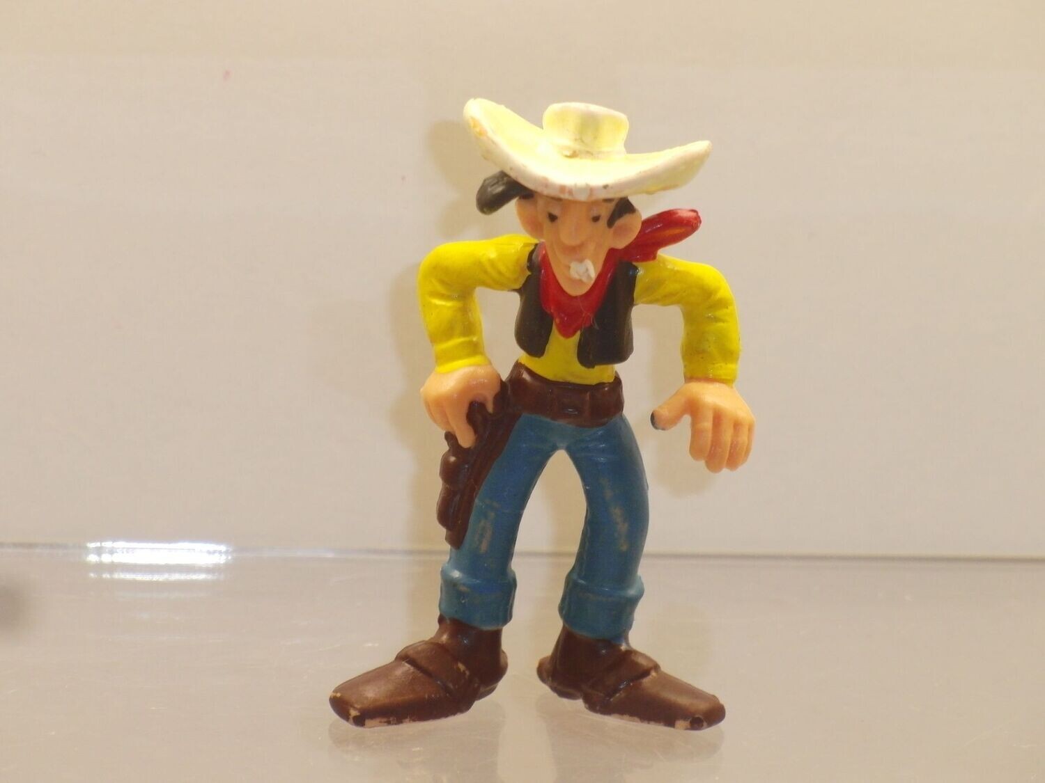 Lucky Luke: Bully 1974: Lucky Luke in Ziehposition Lucky Luke: Bully 1974: Lucky Luke in Ziehposition