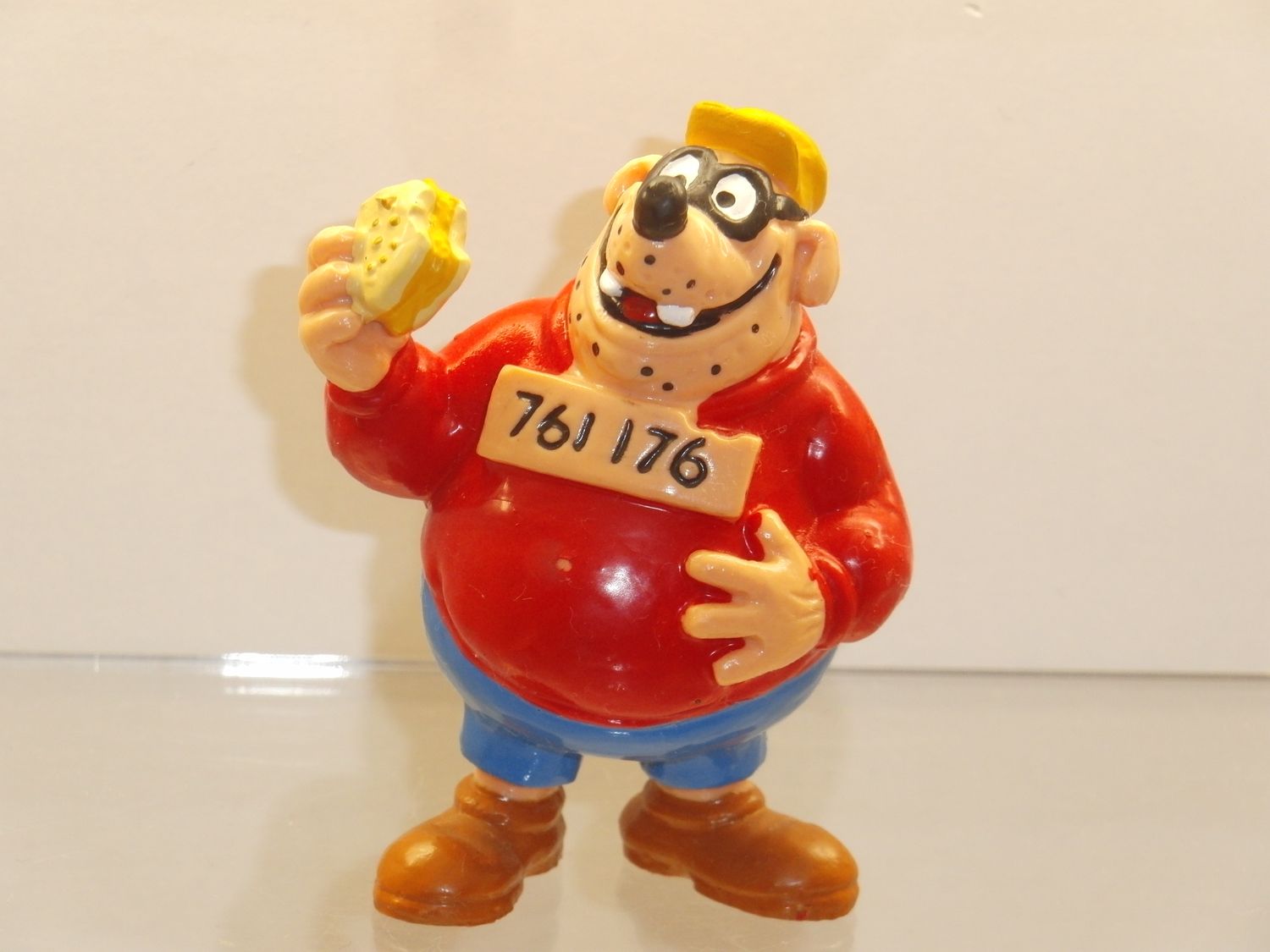 Disney Ducktales: Bullyland 1990: Panzerknacker Burger (ohne Schlüsselkette)