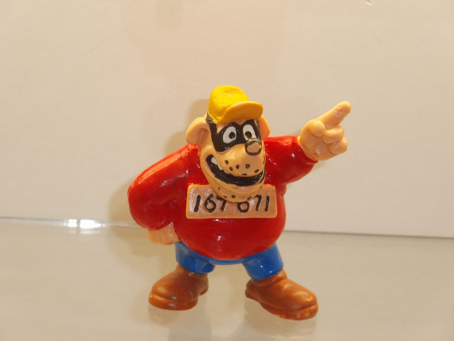 Disney Ducktales: Bullyland 1990: Panzerknacker Big Time