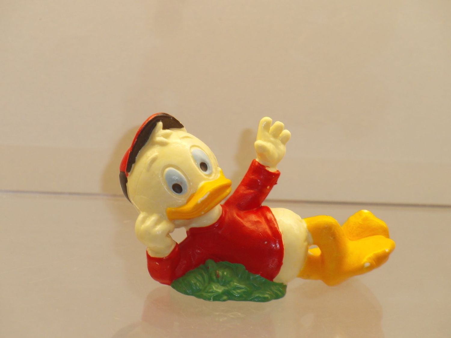 Disney Ducktales: Bullyland 1990: Trick liegend Disney Ducktales: Bullyland 1990: Trick liegend