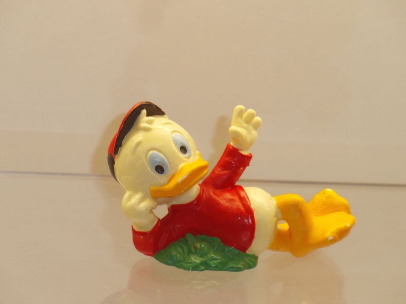 Disney Ducktales: Bullyland 1990: Trick liegend Disney Ducktales: Bullyland 1990: Trick liegend