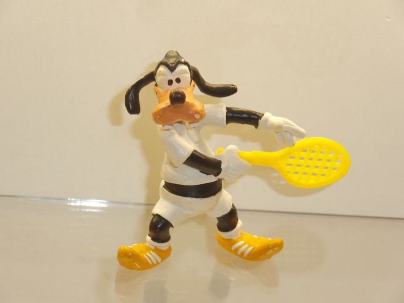 Disney: Sport-Goofy: Bully 80er Jahre: Goofy als Tennisspieler Disney: Sport-Goofy: Bully 80er Jahre: Goofy als Tennisspieler