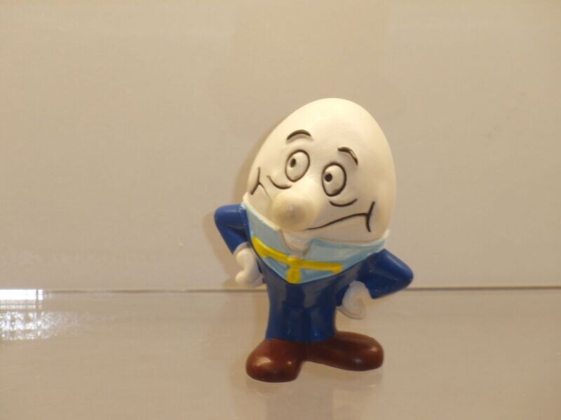 Alice im Wunderland: Schleich 1985: Humpty-Dumpty