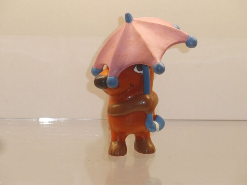 Die Sendung mit der Maus: Schleich 1985: Maus mit Schirm