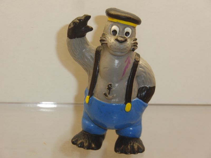 Bully 1978: Petzi: Seebär 2 (Pfeife abgebrochen) Bully 1978: Petzi: Seebär 2 (Pfeife abgebrochen)