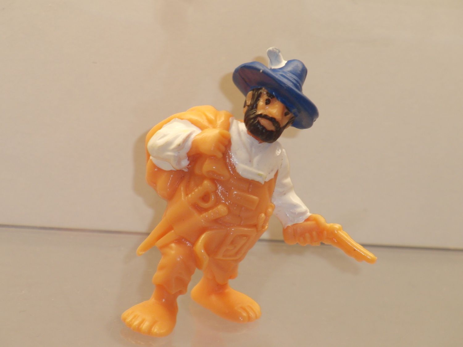 Räuber Hotzenplotz: Bully 1976: Räuber Hotzenplotz teilbemalt