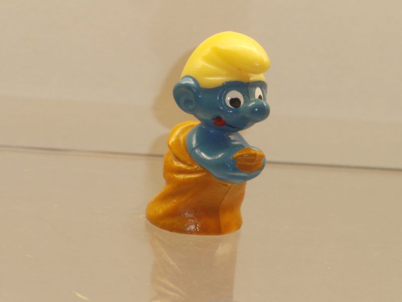 Die Olympiade der Schlümpfe 1983: Sackhüpfschlumpf Die Olympiade der Schlümpfe 1983: Sackhüpfschlumpf