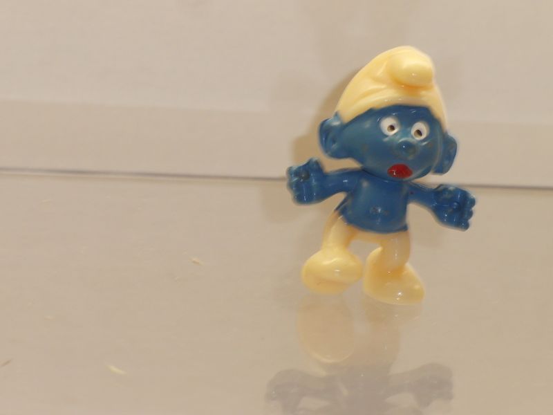 Die Olympiade der Schlümpfe 1983: Stelzenschlumpf ohne Zubehör Die Olympiade der Schlümpfe 1983: Stelzenschlumpf ohne Zubehör